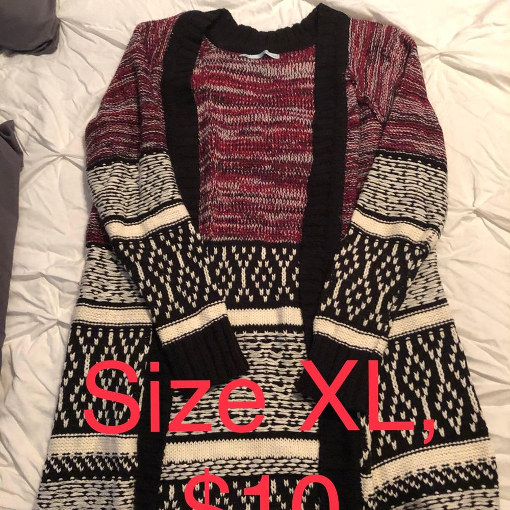 Women’s heavy cardigan
